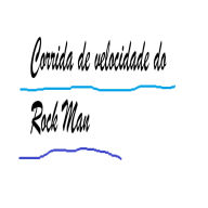 Corrida de velocidade do Rock Man