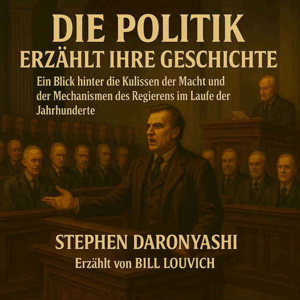 DIE POLITIK ERZÄHLT IHRE GESCHICHTE: Ein Blick hinter die Kulissen der Macht und der Mechanismen des Regierens im Laufe der Jahrhunderte. (Abridged)