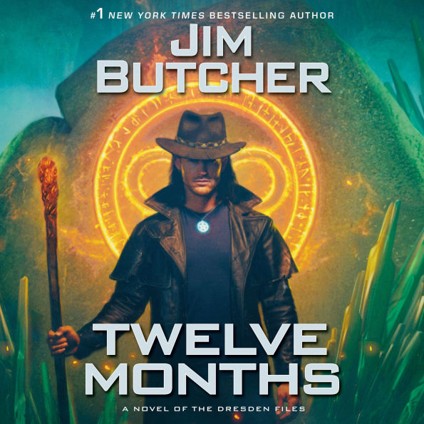 Twelve Months (Dresden Files Series #18)