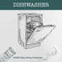 Dishwasher - ASMR-Sound for your Baby to Sleep (Unabridged)