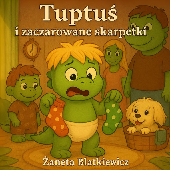 Tuptu¿ i zaczarowane skarpetki