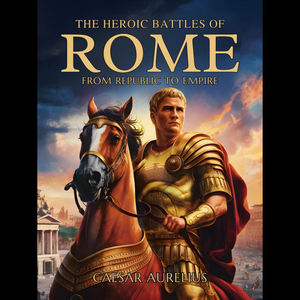 The Heroic Battles of Rome: From Republic to Empire: How Rome Forged Its Destiny on the Battlefield