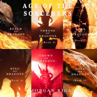 An Age of the Sorcerers Bundle: Realm of Dragons (#1), Throne of Dragons (#2), Born of Dragons (#3), Ring of Dragons (#4), Crown of Dragons (#5), and Dusk of Dragons (#6)