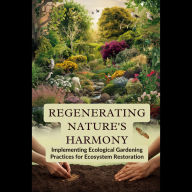 Regenerating Nature's Harmony: Implementing Ecological Gardening Practices for Ecosystem Restoration