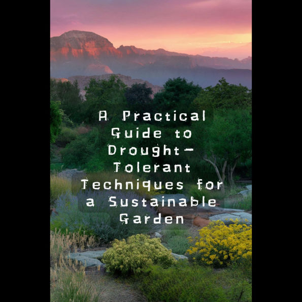 A Practical Guide to Drought-Tolerant Techniques for a Sustainable Garden