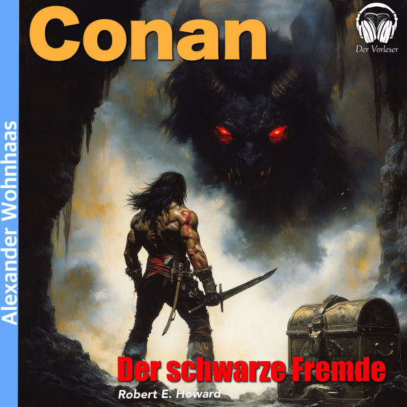 Conan - Der schwarze Fremde