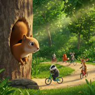 Pip's wobbly wheels