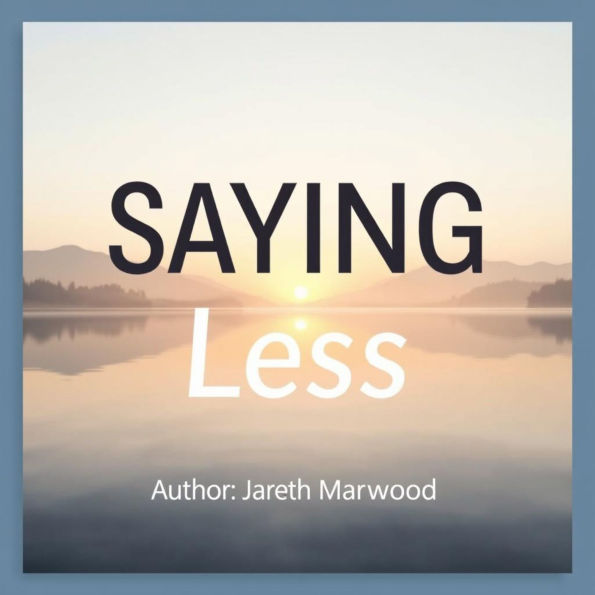 SAYING Less: Unleash the Power of Brevity: 