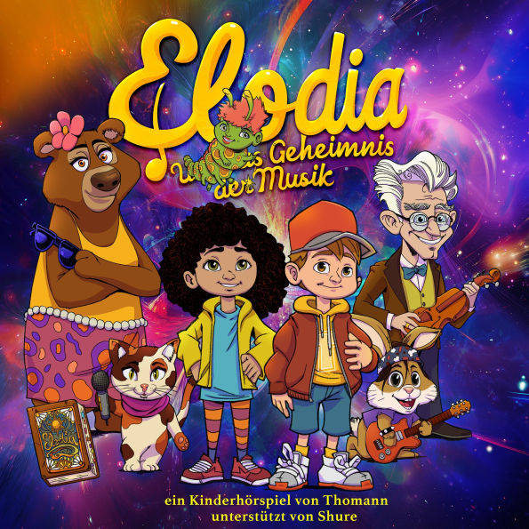 Elodia - Und das Geheimnis der Musik