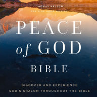 Peace of God Bible: Discover and Experience God's Shalom Throughout the Bible (NKJV, Audio)