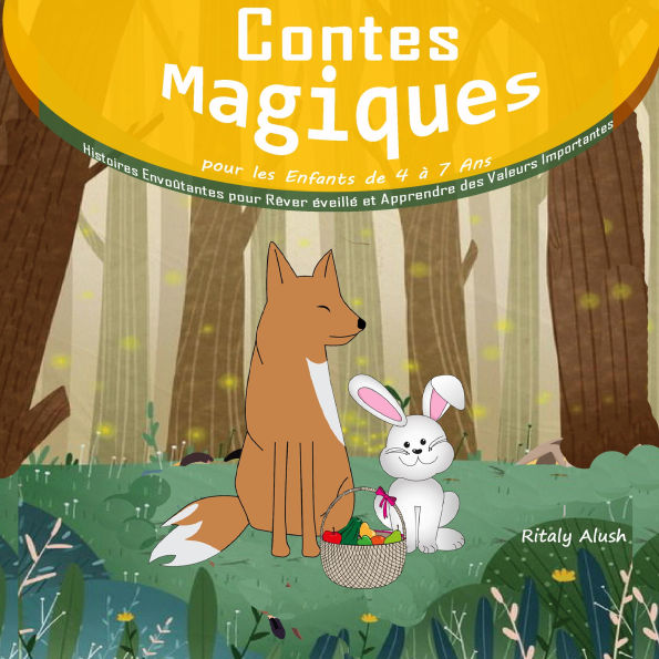 Contes Magiques pour les Enfants de 4 à 7 Ans: Histoires Envoûtantes pour Rêver éveillé et Apprendre des Valeurs Importantes