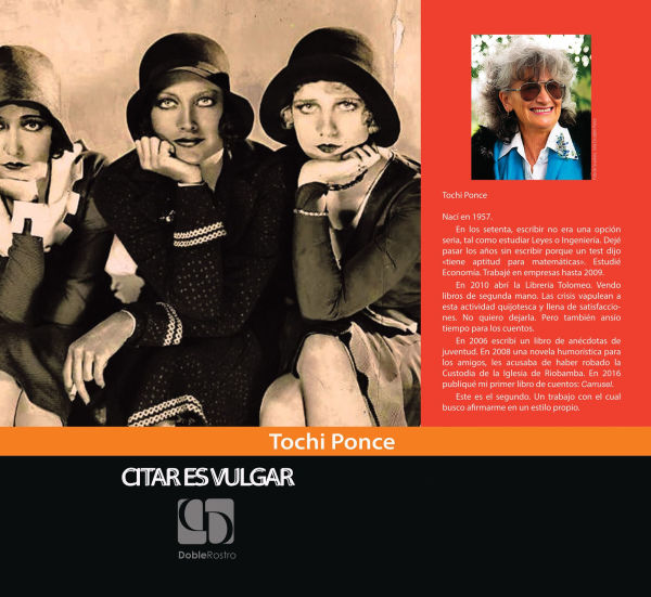 CITAR ES VULGAR