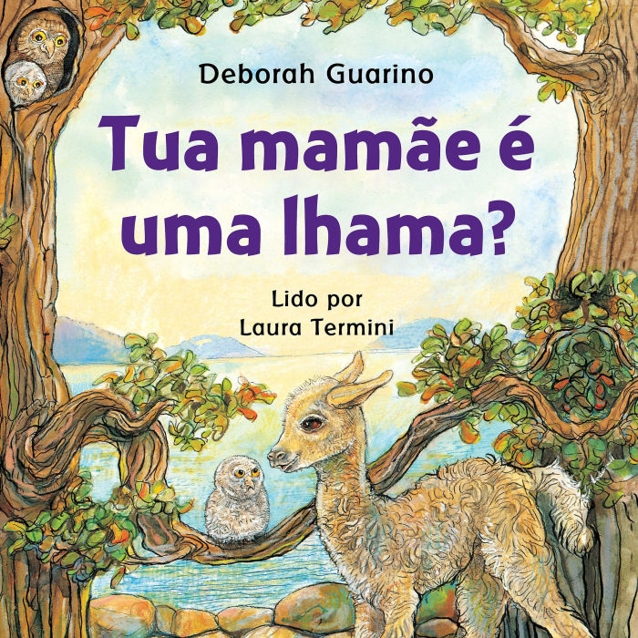 Tua mamãe é uma lhama?
