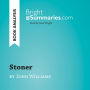 Stoner by John Williams (Book Analysis): Detailed Summary, Analysis and Reading Guide