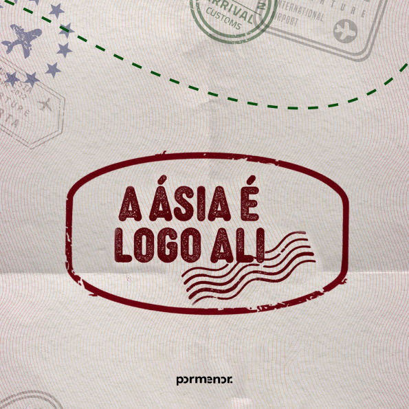 A Ásia é logo ali (Abridged)