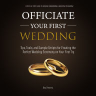 Officiate Your First Wedding