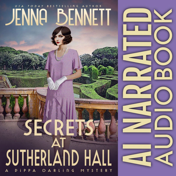 Secrets at Sutherland Hall: A 1920s Murder Mystery