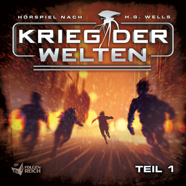 Krieg der Welten - Teil 1 (Abridged)