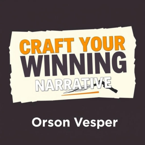 Craft Your Winning Narrative: Secrets to Stand Out in a Crowded Digital World: 