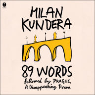 89 Words followed by Prague, A Disappearing Poem