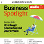 Business Englisch lernen Audio - Bessere eMails schreiben: Business Spotlight Audio 2/25 - How to get people to read your emails