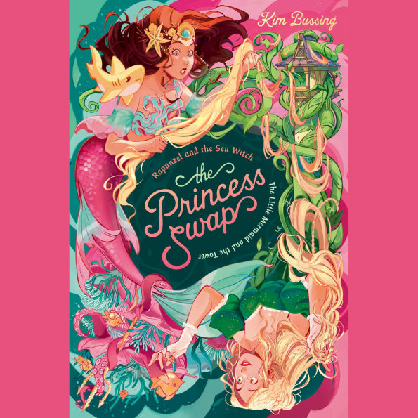 Rapunzel and the Sea Witch (or, The Little Mermaid and the Tower)