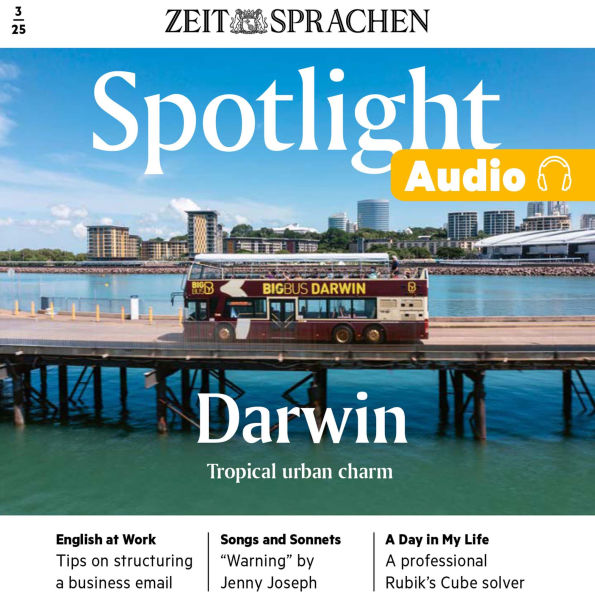 Englisch lernen Audio - Darwin: Spotlight Audio 03/25 - Darwin, Australia