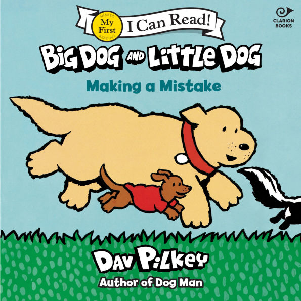 Big Dog and Little Dog Making a Mistake