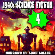 1940s Science Fiction 4 - 16 Classic Science Fiction Short Stories From the 1940s