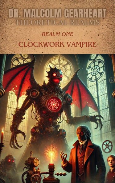 Dr. Malcom Gearheart and the Theoretical Realms: Realm One Clockwork Vampire