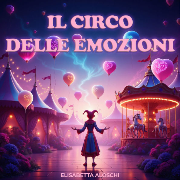 Il Circo delle Emozioni: Un'avventura alla scoperta di gioia, rabbia, paura e calma (per bambini dai 5 agli 8 anni)