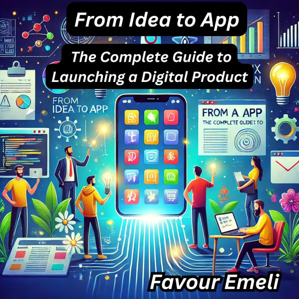 From Idea to App: The Complete Guide to Launching a Digital Product