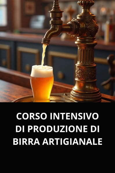 CORSO INTENSIVO DI PRODUZIONE DI BIRRA ARTIGIANALE