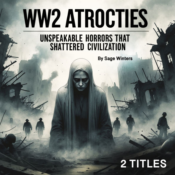 WW2 Atrocities: Unspeakable Horrors That Shattered Civilization (2 Titles)