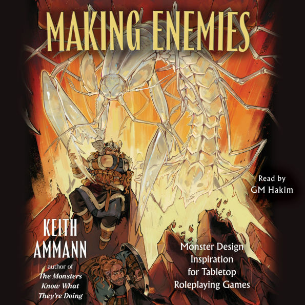 Making Enemies: Monster Design Ideas for Tabletop Role-Playing Games