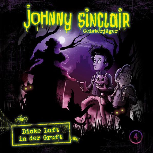 04: Dicke Luft in der Gruft (Teil 1 von 3) (Abridged)