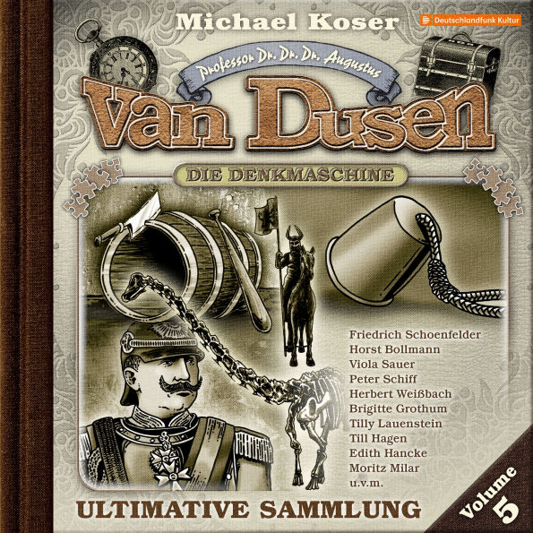Professor van Dusen, Ultimative Sammlung Volume 5 (ungekürzt)