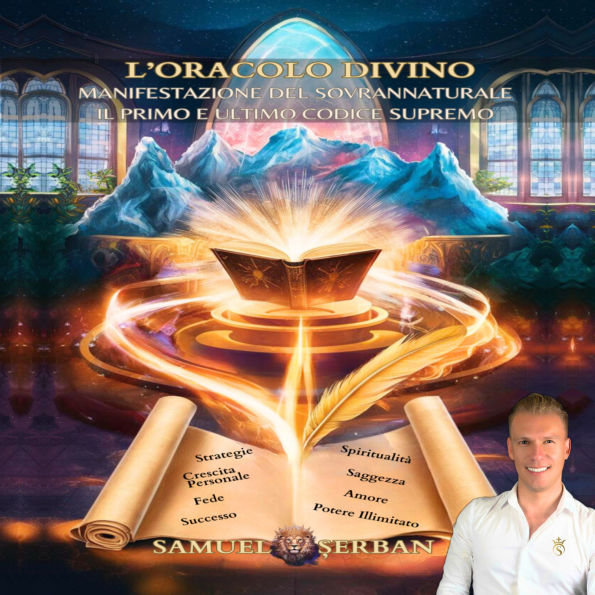 L'Oracolo Divino: Manifestazione del Sovrannaturale. Il Primo e Ultimo Codice Supremo!