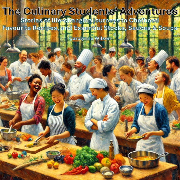 The Culinary Students' Adventures: Stories of Life-Changing Journeys to Chefhood, Favourite Recipes, and Essential Stocks, Sauces & Soups