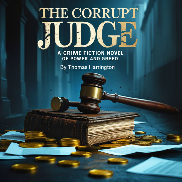 The Corrupt Judge: A Crime Fiction Novel of Power and Greed