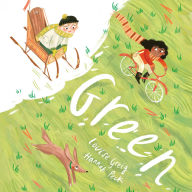 Green: The children's illustrated picture book for ages 3 to 6 perfect for cosy winter storytime new in audio 2025