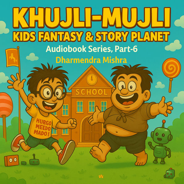 Khujli-Mujli-Kids Fantasy & Story Planet: Episode-6