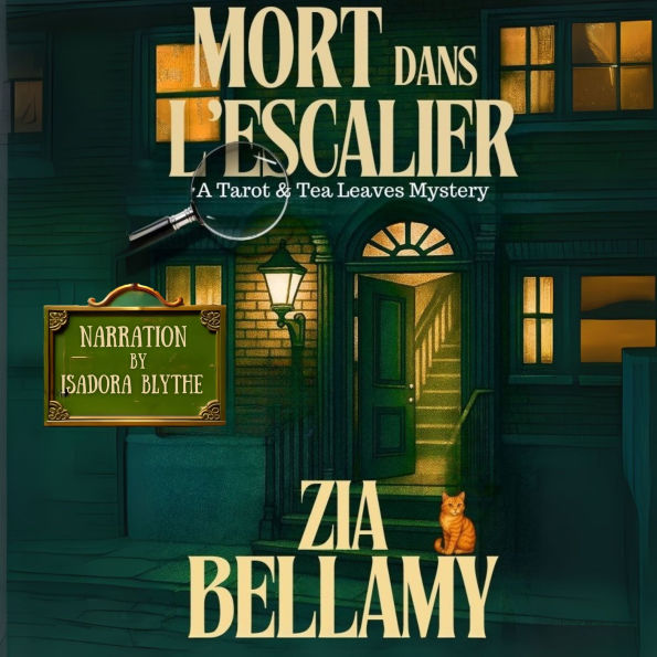 Mort Dans L'escalier: Un mystère cosy victorien avec des éléments paranormaux