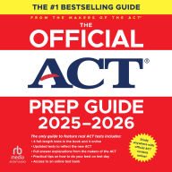 The Official ACT Prep Guide 2025-2026: Book + Online Course