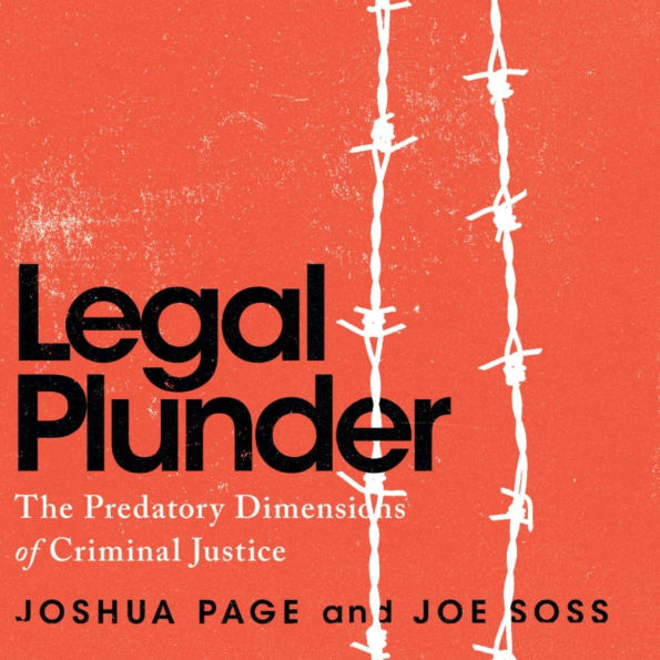 Legal Plunder: The Predatory Dimensions of Criminal Justice