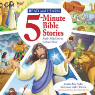 Read and Learn: 5-Minute Bible Stories: Faith-filled Stories to Read Aloud