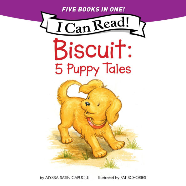 Biscuit: 5 Puppy Tales: Biscuit Goes to School, Biscuit Finds a Friend, Biscuit Visits the Firehouse, Biscuit Flies a Kite, Bathtime for Biscuit