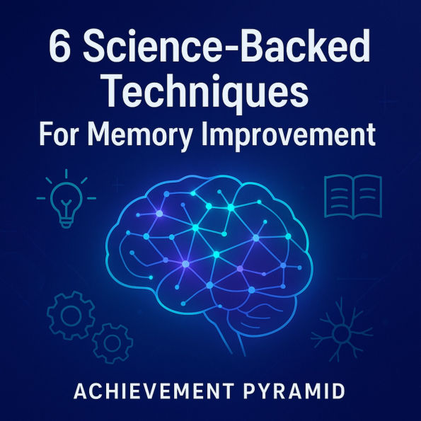 6 Science-Backed Techniques For Memory Improvement