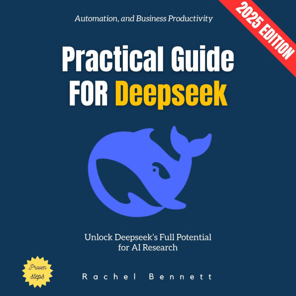 Practical Guide for Deepseek:: Unlock Deepseek's Full Potential for AI Research, Automation, and Business Productivity