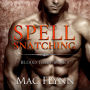 Spell Snatching: Blood Thief #5 (Alpha Billionaire Vampire Romance)